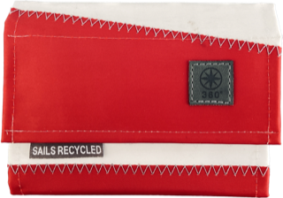 Portemonnaie Rot-Weiß