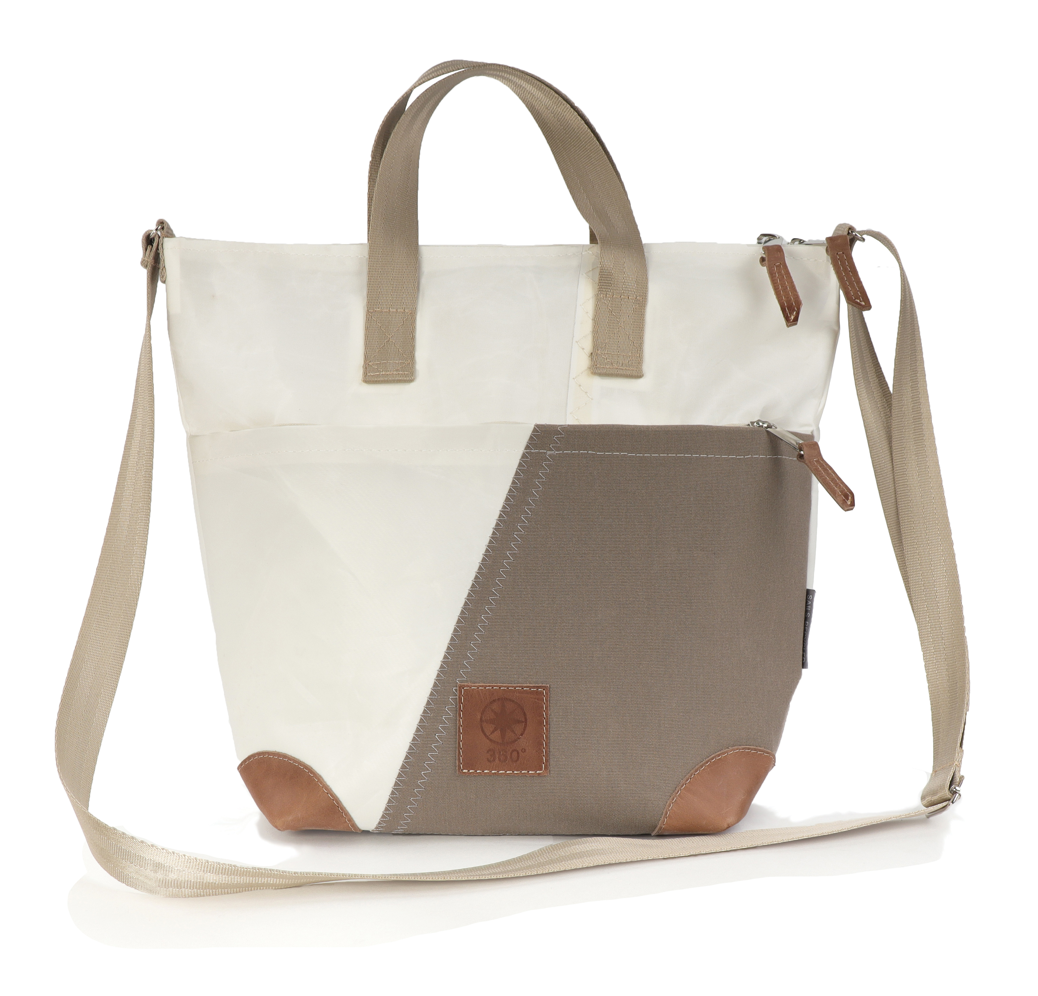 360° sailcloth woman handbag "Deern Mini" 